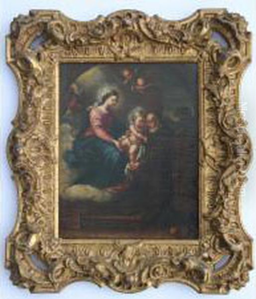 The Vision Of St. Francis - view 1