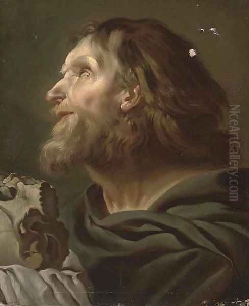 The Penitent Saint Jerome - view 1