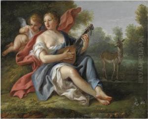Allegoria Della Musica by Bartolomeo Giuseppe Chiari