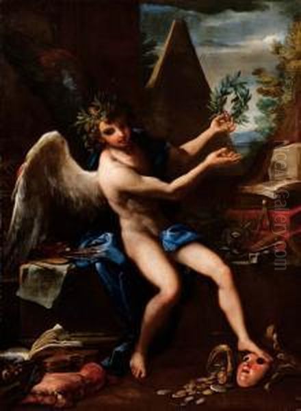 Il Trionfo Di Amore Sulle Arti - view 1
