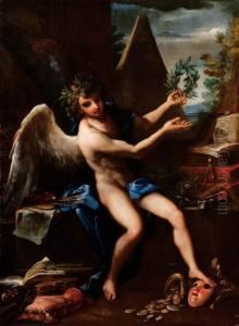 Il Trionfo Di Amore Sulle Arti by Bartolomeo Giuseppe Chiari