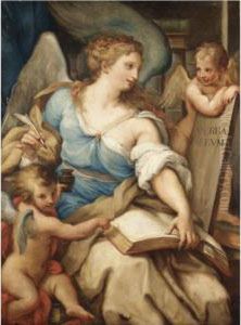 Sibilla Con Putti