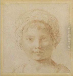 Portrait of a young girl