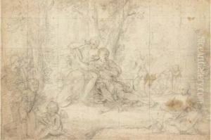 Angelica And Medoro