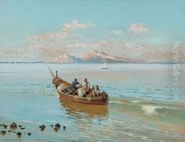 Pescatori Al Largo Di Capri - view 1
