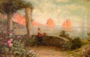 Capri, I Faraglioni by Giuseppe Chiarolanza