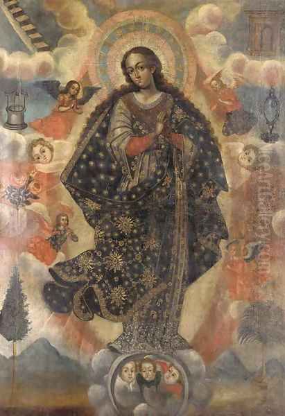 Virgen Inmaculada - view 1