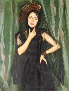 Retrato De Una Mujer (portrait Of A Lady)