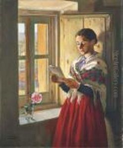 Mujer En La Ventana