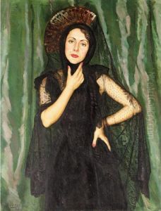 Portrait Of A Lady