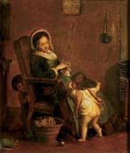 Playing Hide And Seek by Gaetano Chierici