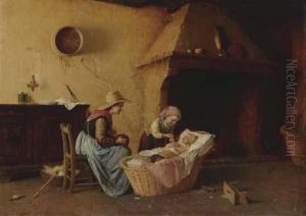 Feeding The Baby - view 1