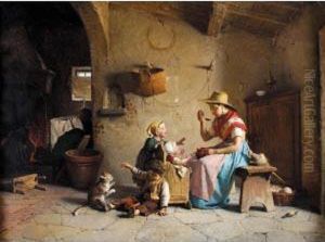 La Pappa by Gaetano Chierici