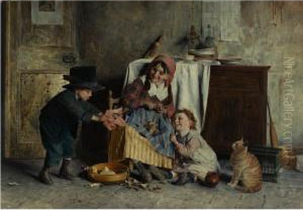 A Playful Anecdote - view 1