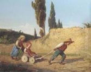 La Carozzina by Gaetano Chierici