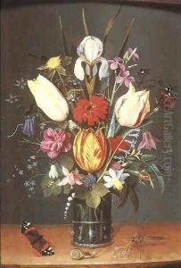 Flowers by Peter Paul Binoit