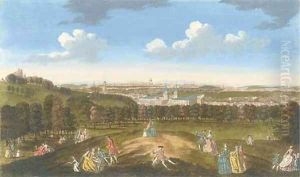 A View of London and Westminster from one Tree Hill