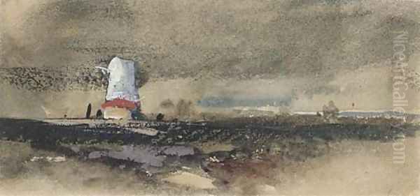 An approaching squall - view 1