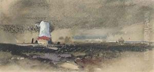 An approaching squall by Thomas Shotter Boys