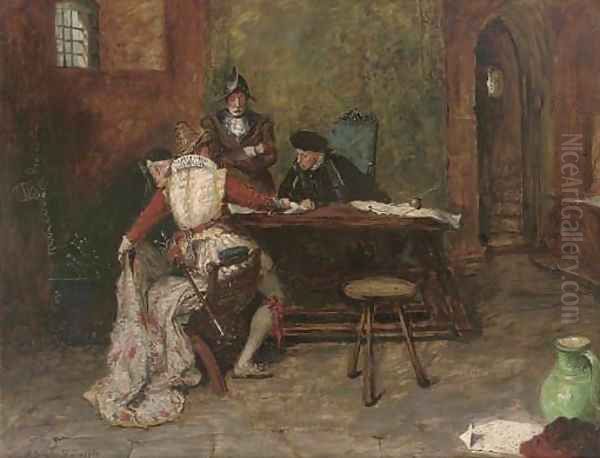 Signing the charter - view 1