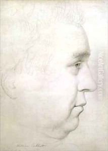 Portrait of William Cobbett 1763-1835 by Adam Buck