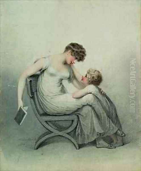 Mother and Child - view 1