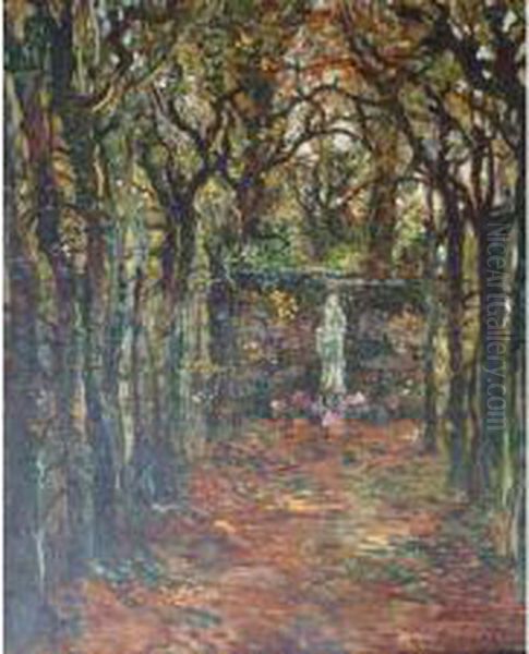 L'allee De La Vierge - view 1