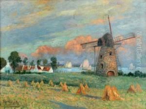 Le Moulin Aux Gerbes, Dordrecht, Hollande