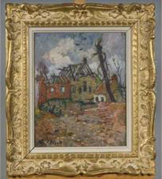Ruines A Coxyde - view 1