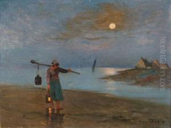 Peche A La Tombee De La Nuit - view 1