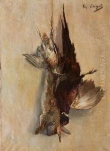 Nature Morte Au Gibier by Eugene Chigot