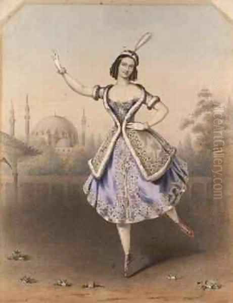 Fanny Cerrito (1817-1909) in 'La Lituana' - view 1