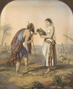 Rebekah by Augustus Jules Bouvier
