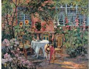 La Pergola by Eugene Chigot