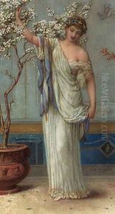 Jasmine by Augustus Jules Bouvier