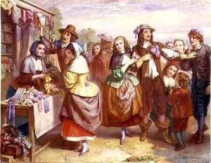 The Outdoor Haberdashery by Augustus Jules Bouvier