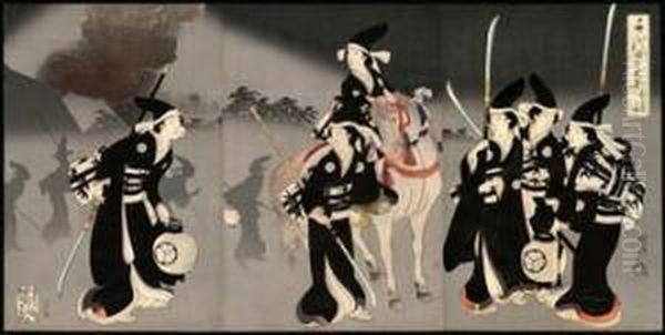 Halberd Training - view 1