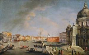 Veduta Di Venezia by Vincenzo Chilone