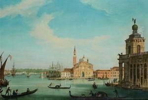 Vue De San Giorgio Maggiore by Vincenzo Chilone