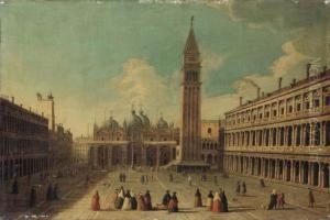 The Piazza San Marco