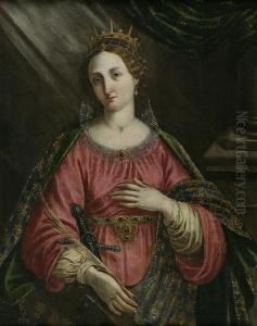 Saint Catherine Of Alexandria