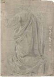 Studio Di Figura Inginocchiata by (Jacopo Chimenti) Empoli