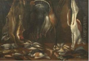 Natura Morta Con Cacciagione