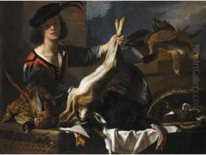 Still Life by (Jacopo Chimenti) Empoli