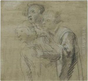 Study Of Three Figures Study Of Three Figures