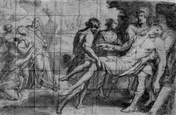 The Entombment - view 1