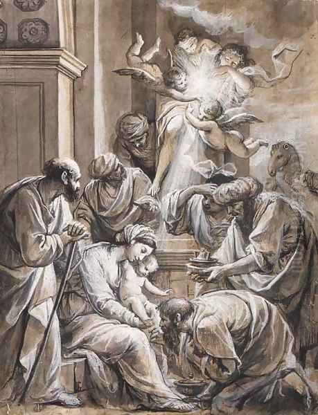 The Adoration of the Magi - view 1