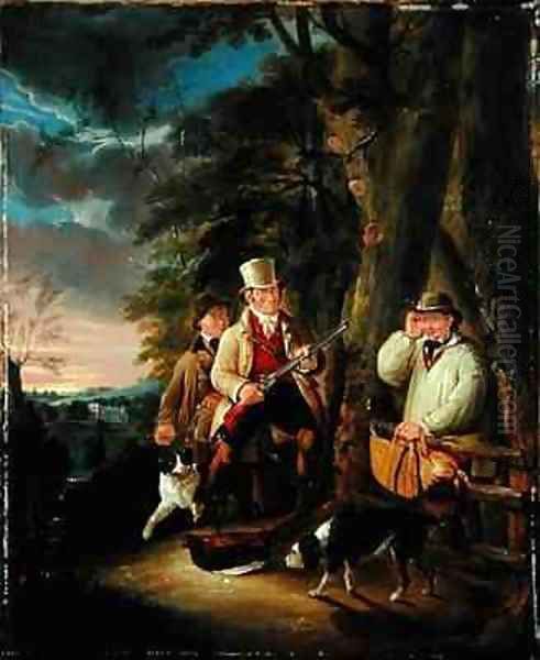 The Poacher's Snare - view 1