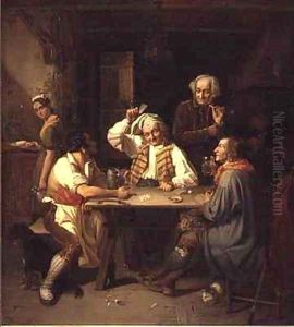 The Winning Card by Friedrich Busch