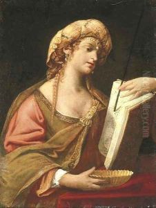 The Cumaean Sibyl by Gian Antonio Burrini